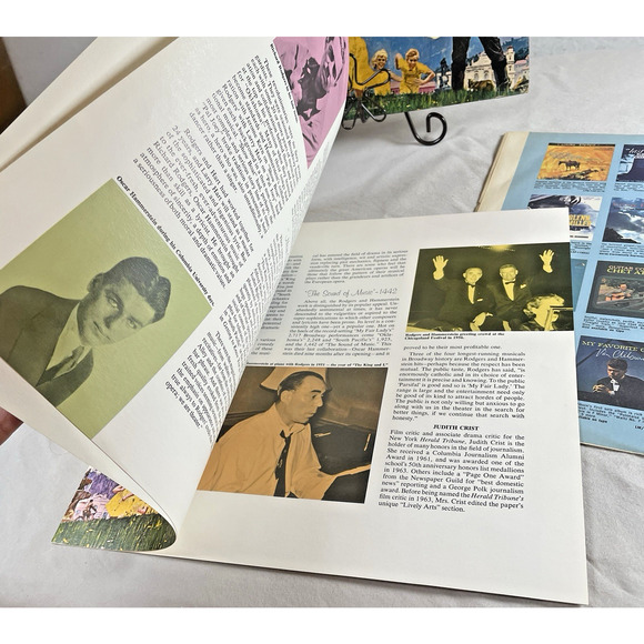 Sound of Music Original Soundtrack Vtg 1965 Vinyl Album LP LSOD-2005 Andrews - Picture 15 of 15